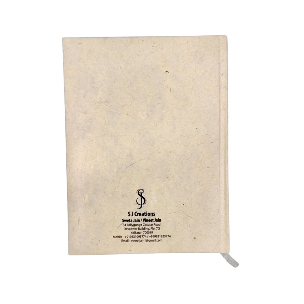 Saffron Shelf Handmade Hardbound Single Lined Diary Notebook | Premium Writing Journal for Men & Women, Students, Professionals & Office Use | Pack of 1