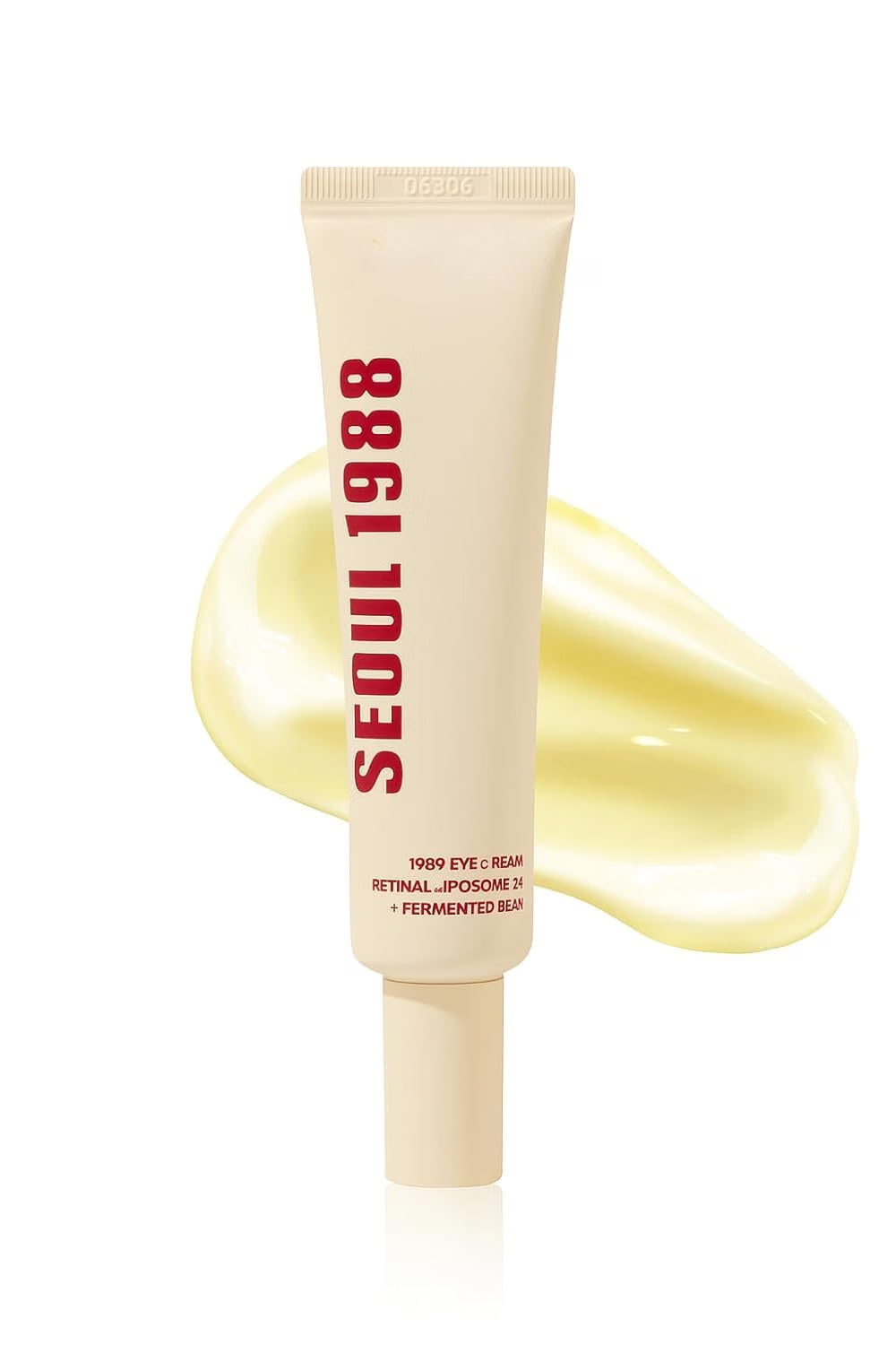 SEOUL 1988 Eye Cream with 4% Retinal Liposome & Fermented Bean | Korean Eye Area Skincare Cream for Daily Care | 30 ml